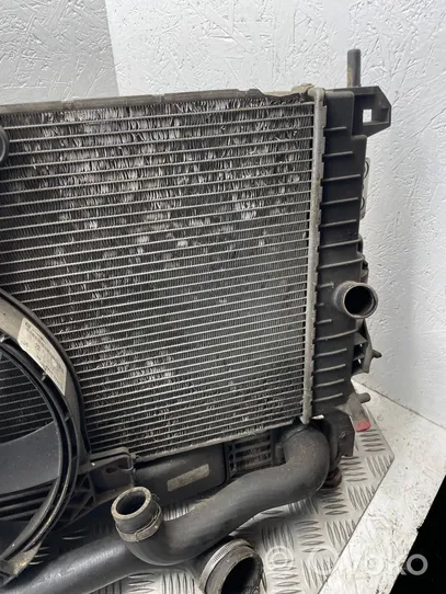 Opel Meriva A Radiator set 