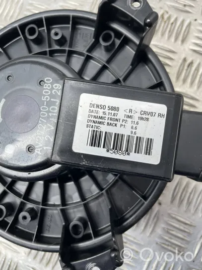 Honda CR-V Heater fan/blower AV2727005080