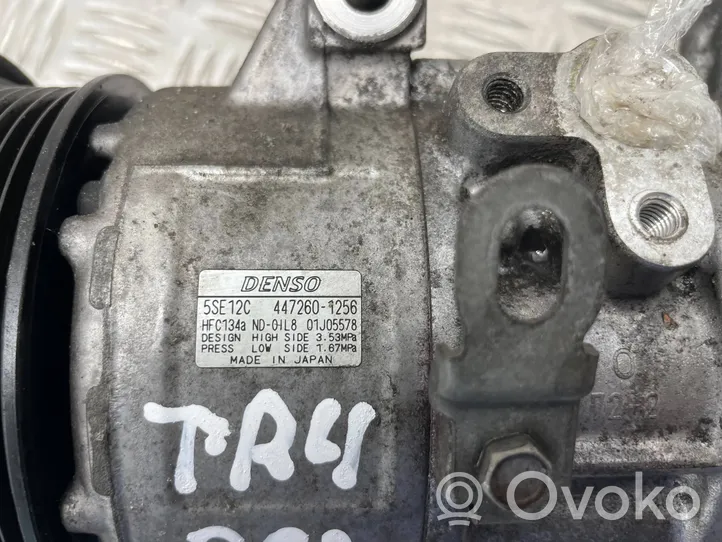 Toyota RAV 4 (XA30) Ilmastointilaitteen kompressorin pumppu (A/C) 4472601256