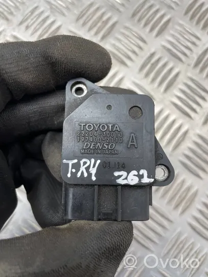 Toyota RAV 4 (XA30) Débitmètre d'air massique 2220430010