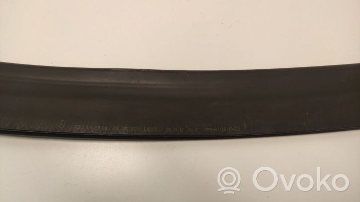 Mercedes-Benz GLC X253 C253 Front bumper foam support bar A2538315900