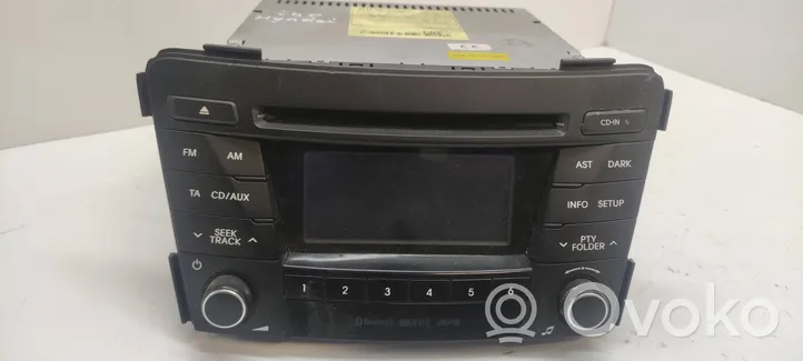 Hyundai i40 Unité principale radio / CD / DVD / GPS 961703Z0504X