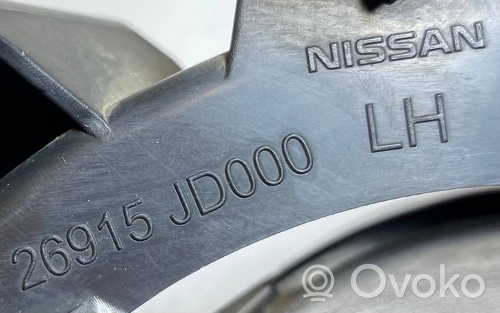 Nissan Qashqai Światło przeciwmgłowe przednie 89210439