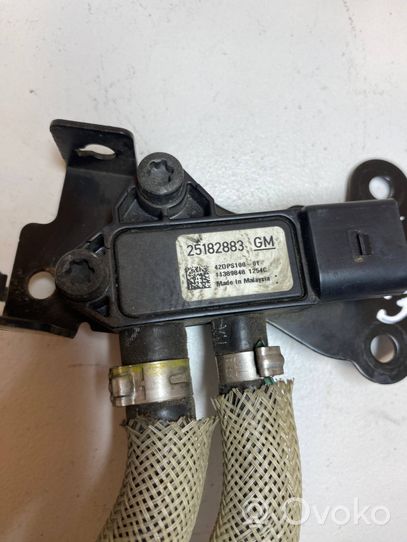 Chevrolet Orlando Sensore di pressione dei gas di scarico 25182883