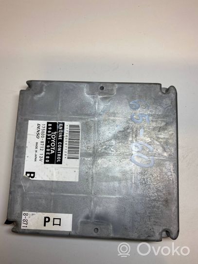 Toyota Land Cruiser (J120) Calculateur moteur ECU 1758008712