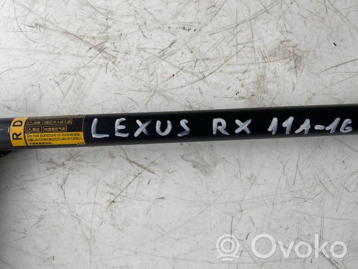 Lexus RX 330 - 350 - 400H Etupuskurin kannake 