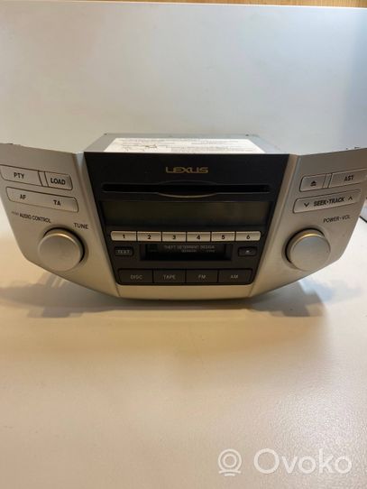 Lexus RX 300 Radio/CD/DVD/GPS-pääyksikkö 8612048200 