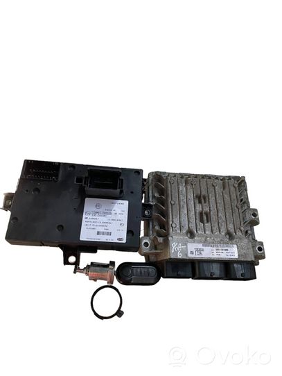 Citroen Jumper Engine ECU kit and lock set 9691761080