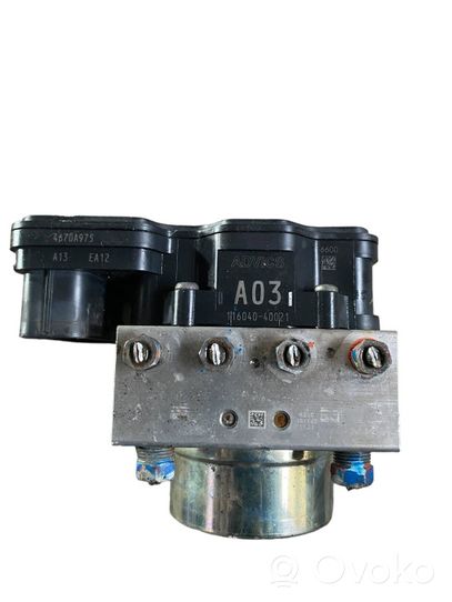 Mitsubishi L200 Pompe ABS 4670A975