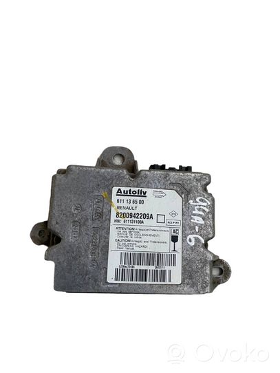 Renault Master III Module de contrôle airbag 8200942209A