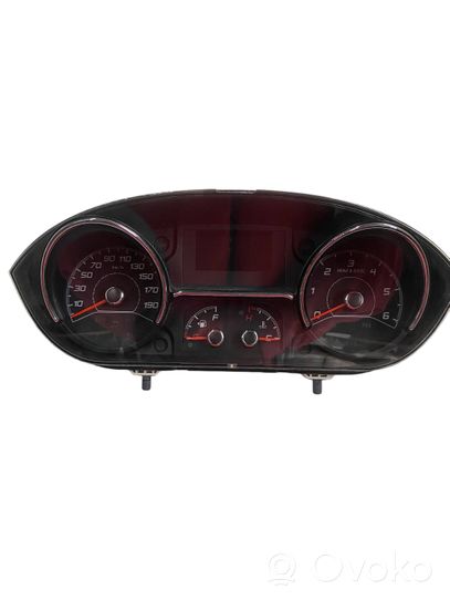 Fiat Ducato Speedometer (instrument cluster) 1383330080