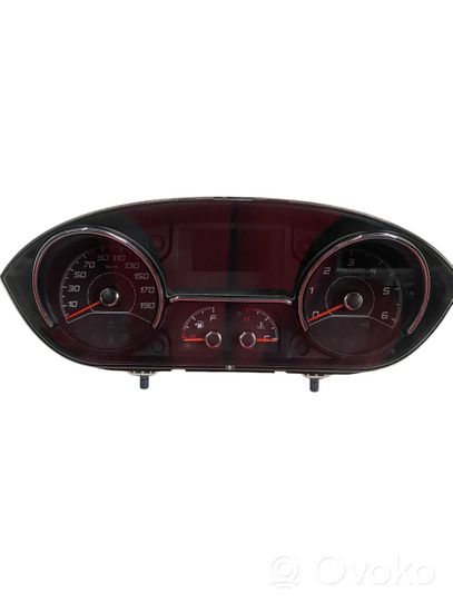 Fiat Ducato Speedometer (instrument cluster) 1383330080