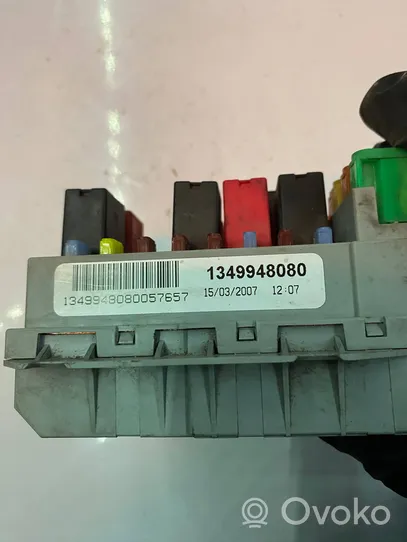 Citroen Jumper Module de fusibles 1349948080