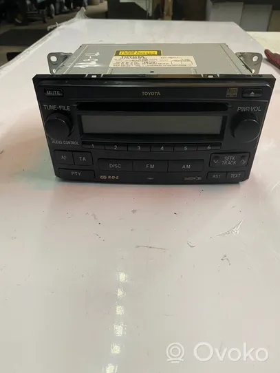 Toyota Hilux (AN10, AN20, AN30) Panel / Radioodtwarzacz CD/DVD/GPS PZ4760021000