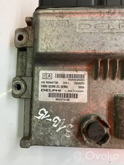 Peugeot Boxer Sterownik / Moduł ECU 9809447780