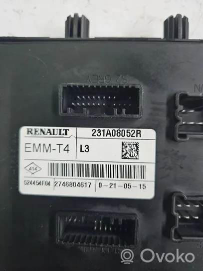 Renault Trafic III (X82) Unité de commande, module ECU de moteur 231A08052R