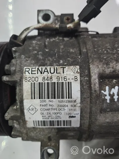 Renault Trafic III (X82) Ilmastointilaitteen kompressorin pumppu (A/C) 8200848916B