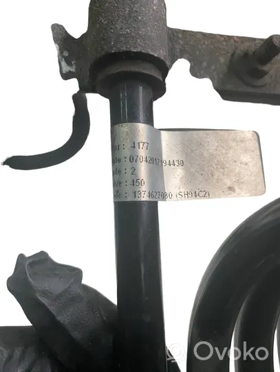 Fiat Ducato Przewód hamulcowy podciśnieniowy 1734627080