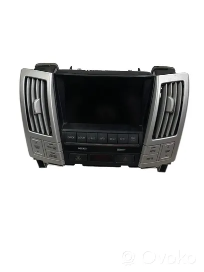 Lexus RX 330 - 350 - 400H Monitori/näyttö/pieni näyttö 8611048210