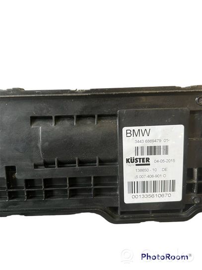 BMW 7 F01 F02 F03 F04 Rokas bremzes mehānisms (salonā) 6869479