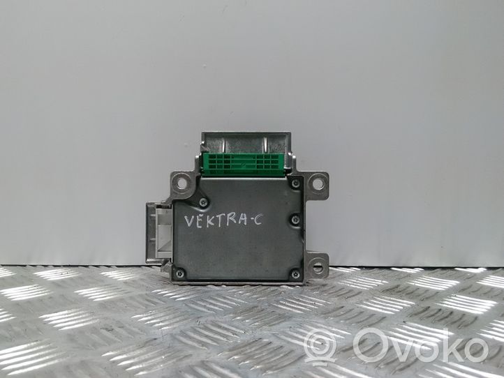 Opel Vectra C Airbag control unit/module 13186947