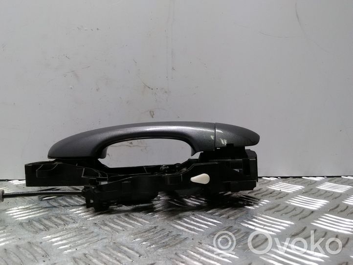 Volkswagen PASSAT B8 Rear door exterior handle 510837811D