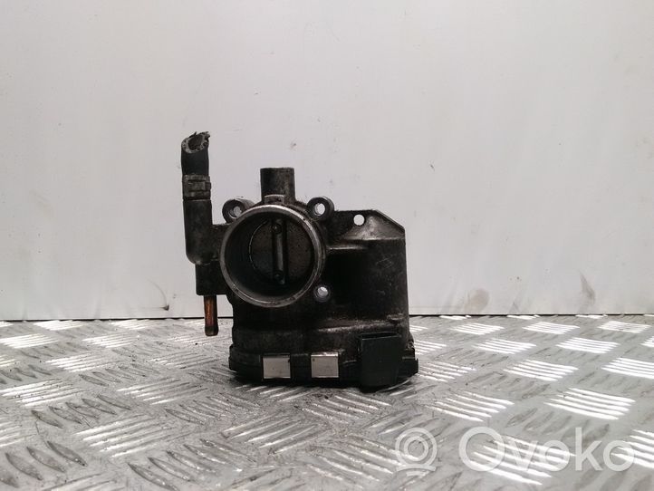 Opel Corsa D Electric throttle body valve 24420536