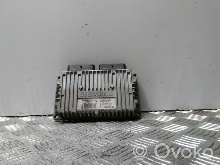 Renault Clio II Module de contrôle de boîte de vitesses ECU 7700115401