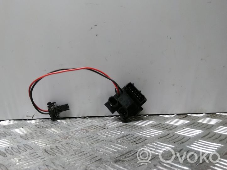 Renault Clio II Heater blower motor/fan resistor 