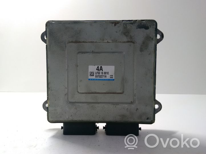 Mazda 3 I Sterownik / Moduł ECU LF5018881E