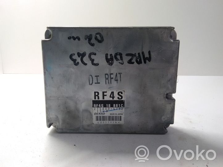 Mazda 323 Calculateur moteur ECU 2758005792