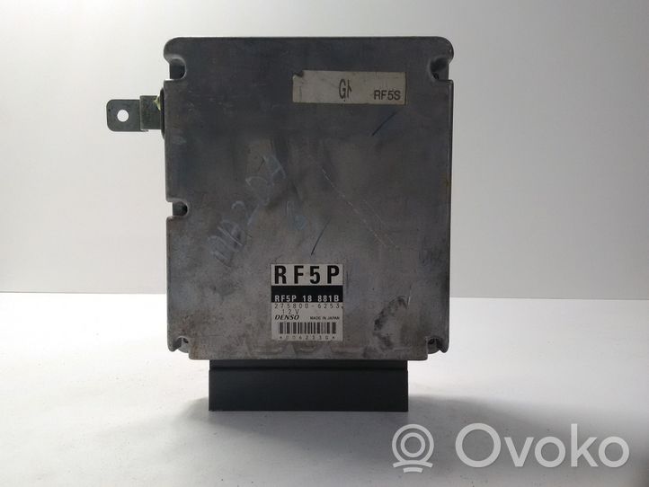 Mazda 6 Sterownik / Moduł ECU 2758006253