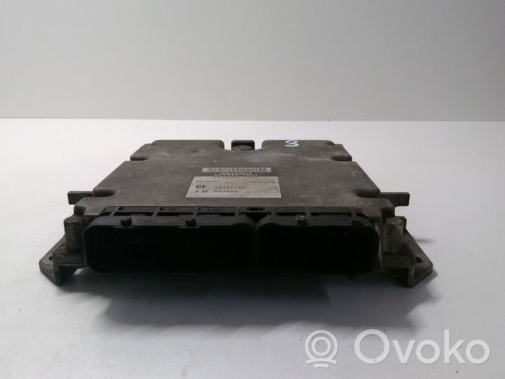 Opel Signum Centralina/modulo del motore 2758002252