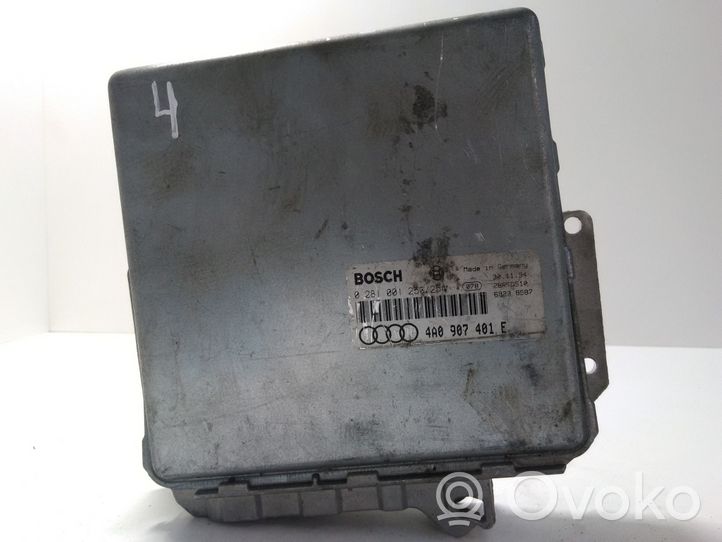 Audi A6 S6 C4 4A Motorsteuergerät/-modul 0281001253254