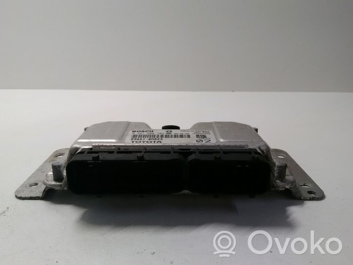 Toyota Aygo AB10 Variklio valdymo blokas 0261208702