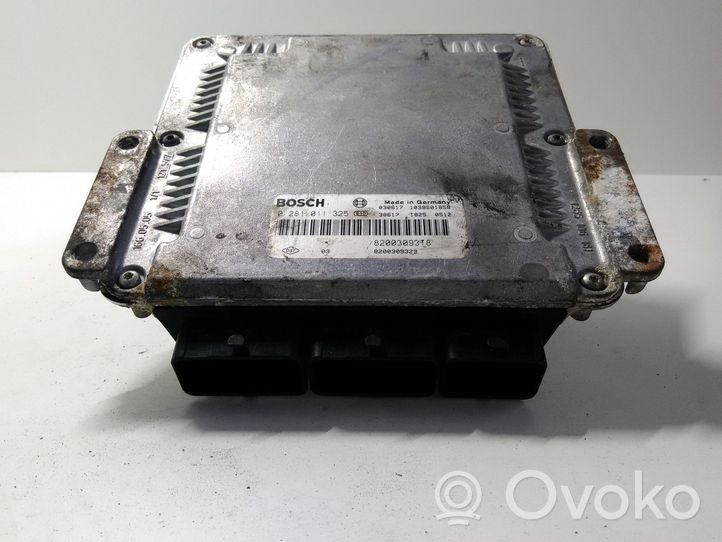 Renault Espace -  Grand espace IV Sterownik / Moduł ECU 0281011325