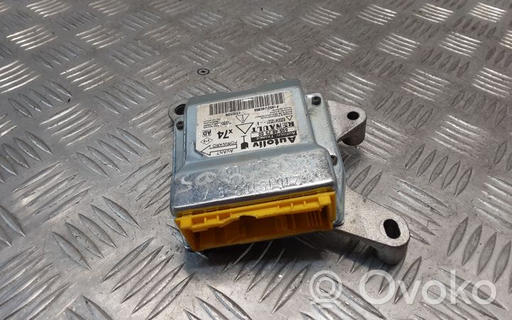 Renault Laguna II Airbag control unit/module 605487500