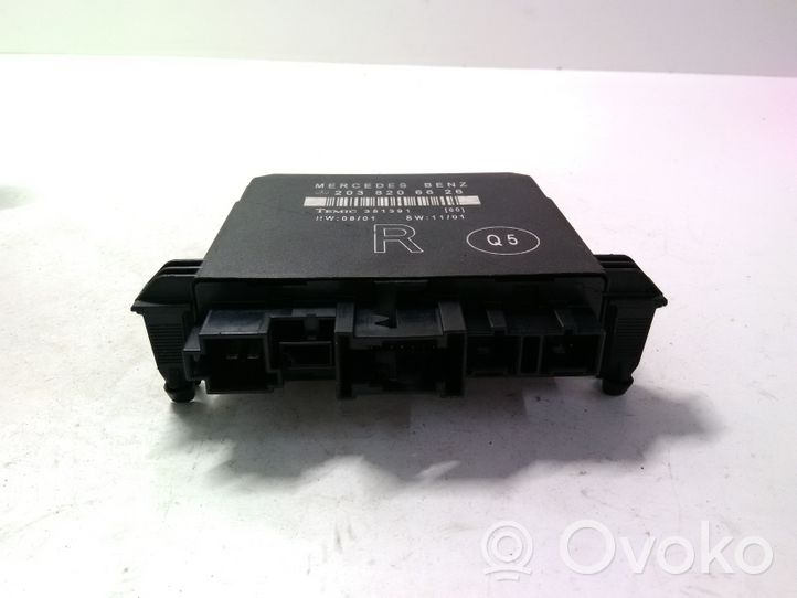 Mercedes-Benz C W203 Door control unit/module 2038206626