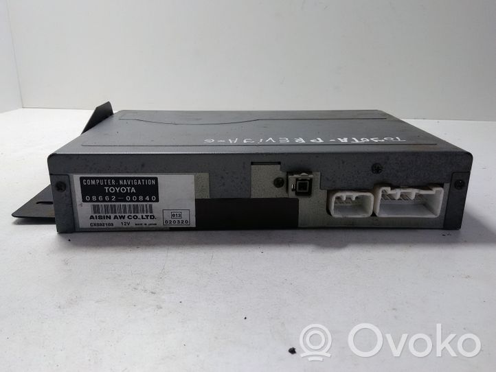 Toyota Previa (XR30, XR40) II Stacja multimedialna GPS / CD / DVD 0866200840