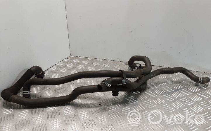 BMW 5 F10 F11 Heater radiator pipe/hose 6453911916905