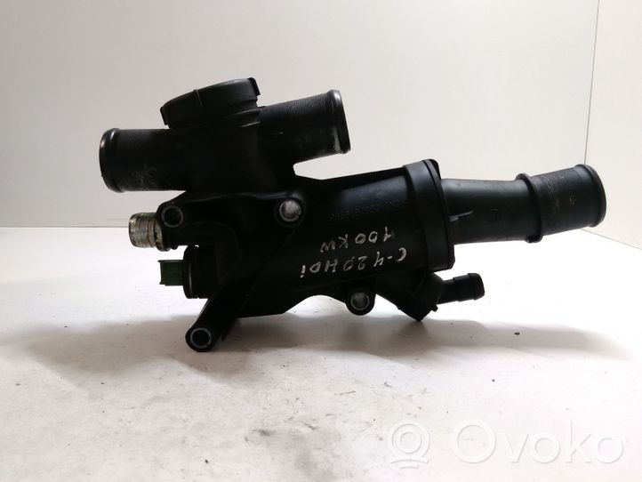 Citroen C4 Grand Picasso Boîtier de thermostat / thermostat 9656182980