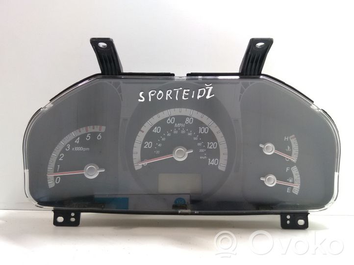 KIA Sportage Compteur de vitesse tableau de bord 940010Z130