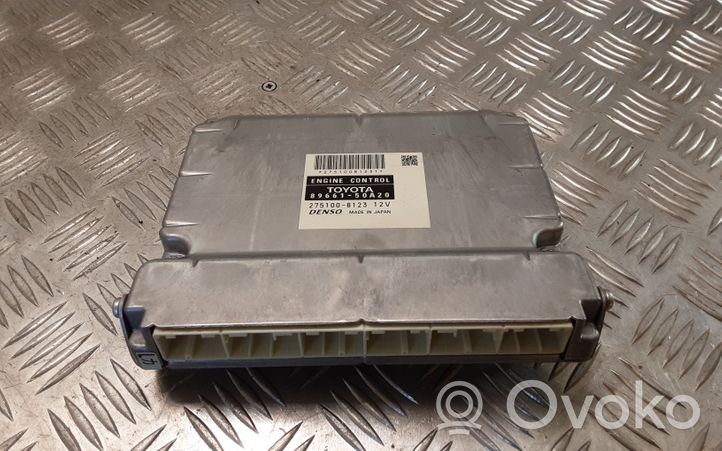 Lexus LS 460 - 600H Sterownik / Moduł ECU 8966150A20