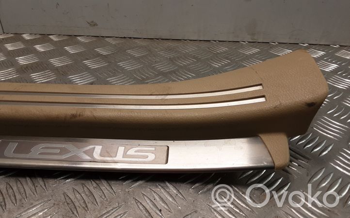 Lexus LS 460 - 600H Copertura del rivestimento del sottoporta posteriore 6791850140