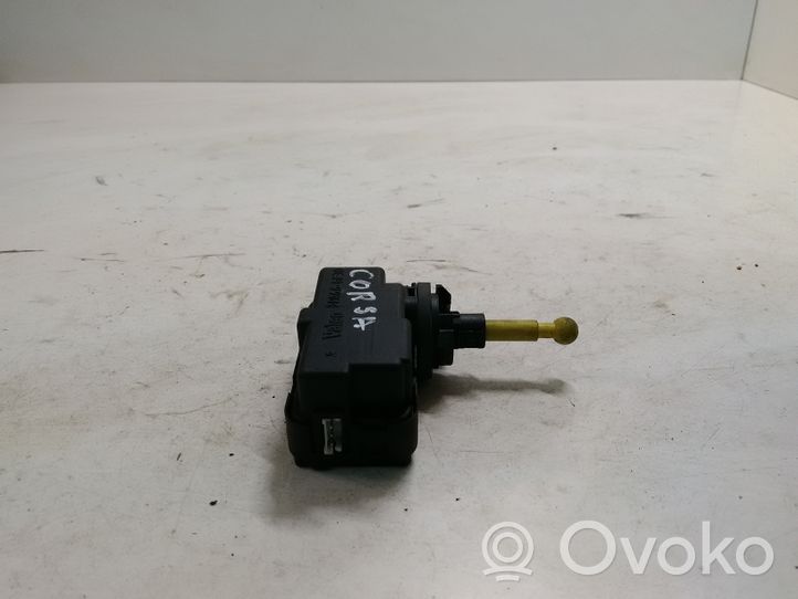 Opel Corsa C Motorino di regolazione assetto fari 24405672