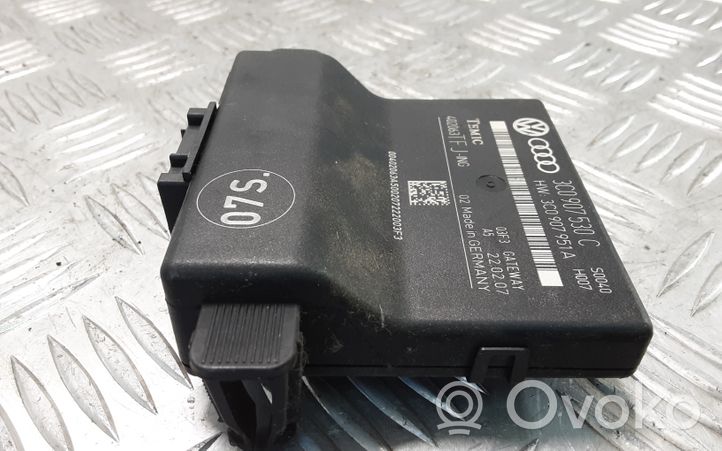 Volkswagen PASSAT B6 Gateway control module 3C0907530C