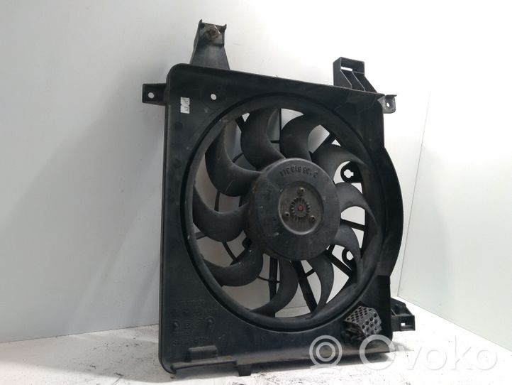 Opel Zafira B Ventilateur de refroidissement de radiateur électrique 13171426