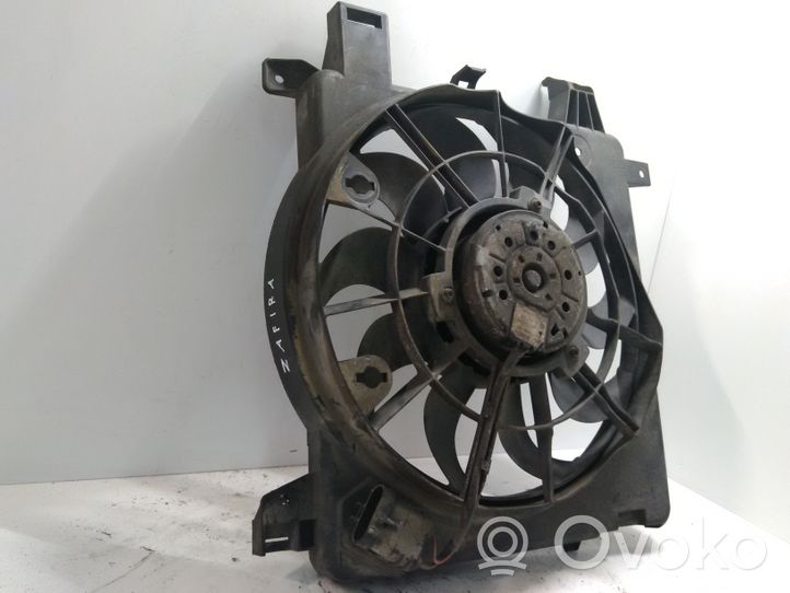 Opel Zafira B Ventilateur de refroidissement de radiateur électrique 13171426