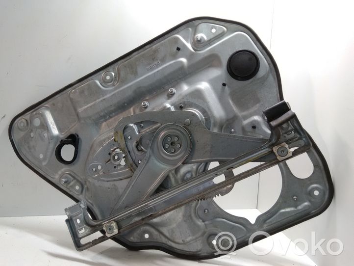 Volvo V50 Rear window lifting mechanism without motor 8679083