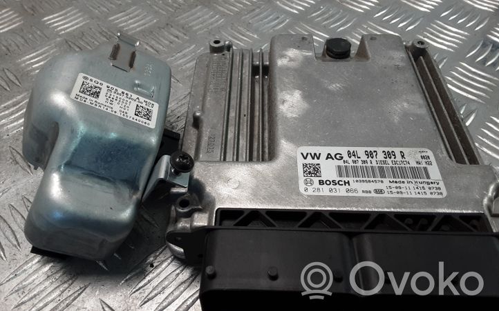 Volkswagen Golf VII Kit centralina motore ECU e serratura 04L907309R